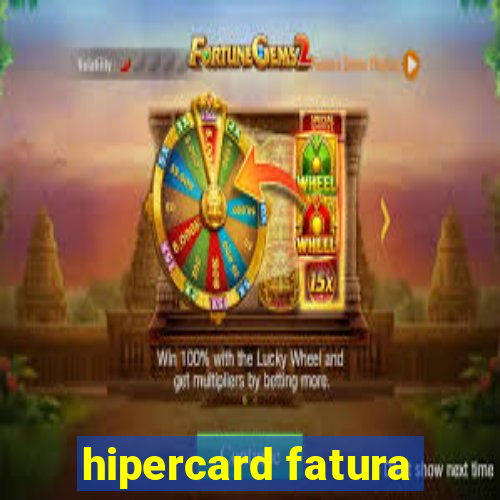 hipercard fatura